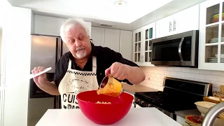 Easy Microwave Real Cheese Popcorn - Chicago Style At Home