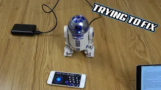 Trying to Fix a Sphero R2-D2 App Enabled Droid