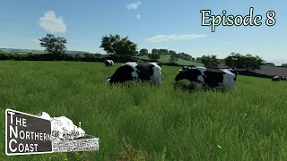 The Cows Are Here!!  - The Northern Coast - Episode 8 - Farming Simulator 19