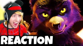 WILLOW VS TIO (Roblox Piggy Movie) | REACTION