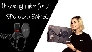 😳Unboxing SPC Gear SM950, czyli jak nie składać mikrofonu🤪