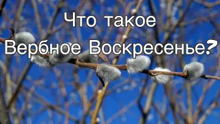 Что такое Вербное Воскресенье?