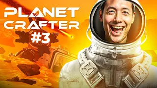 MA FUSÉE SE CRASH !! ► PLANET CRAFTER #3