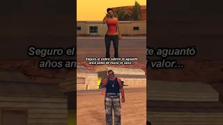 Esto pasa si Bárbara termina a CJ en GTA San Andreas #shorts #gta #rockstar #viral