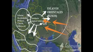 Los orígenes de los eslavos y sus diferencias