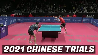 Zhou Qihao vs Zhang Yudong | 2021 Chinese Trials (Group Stage)