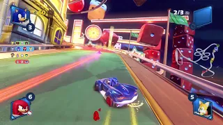 Team Sonic Racing - Roulette Road: Team Race (3 laps) - 2:47:21