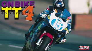 On-Bike TT Experience | Iain Duffus | TT 1998 | Honda Fireblade