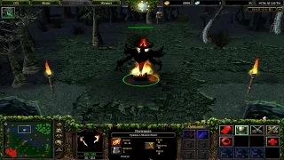 Dota Allstars "Nevermore" Shadow Fiend. Русская озвучка с первой доты.