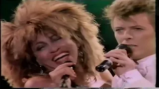 Tina Turner & David Bowie -Tonight (Private Dancer Tour 1985)