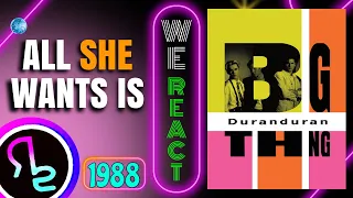 We React To Duran Duran - All She Wants Is