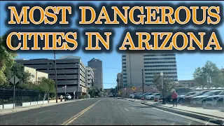 Most Dangerous Cities in Arizona