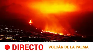 EN DIRECTO 🔴 VOLCÁN en LA PALMA: Sigue la erupción declarada en la CUMBRE VIEJA (día 74) | RTVE