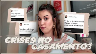 CASAMENTO, CIRURGIA, GIGI NÃO QUER IR PRA ESCOLA? RESPONDENDO PERGUNTAS