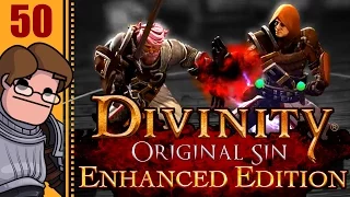 Let's Play Divinity: Original Sin Enhanced Edition Co-op Part 50 - Kaotikas, Krashkas, Lotrot, Mykus