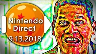 [ARCHIVE][FULL] ETIKA'S REACTION TO THE NINTENDO DIRECT! (Goku, btw)