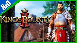 King's Bounty II Герой 24 уровня (300 лайков👍= +1ч стрима)