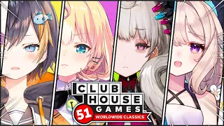 【CLUBHOUSE 51】if you die in game--【NIJISANJI EN | Petra Gurin】