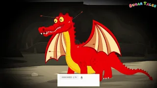 DUNGEON OF THE DRAGONS FULL STORY |ANIMATED STORY |STORY FOR GIRLS | PRINCESSES LAND EPISODE