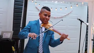 "Don't You Worry Child" -Swedish House Mafia (electric violin cover) Tyler Butler-Figueroa Violinist