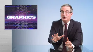 Lost Graphics Vol. 4 (Web Exclusive): Last Week Tonight with John Oliver (HBO)