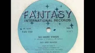 SLY & HUNTER - NO MORE VISION (ORIGINAL 12" VERSION) (℗1988)