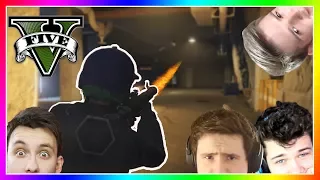 PŘESTŘELKA V BUNKRU! - GTA V /w House, Baxtrix, MarweX