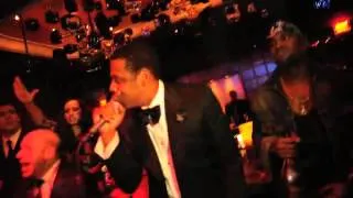 Jay-Z, Kanye West & Rihanna Bring In The New Year At Jigga Man's Concert After Party!