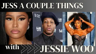 JESS A COUPLE THINGS: Nicki Minaj, Meg Thee Stallion, Tory Lanez, JONATHAN MAJORS, His Boots + MORE!