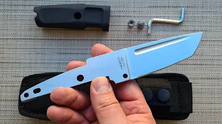 Нож Т4000 С SATIN Extrema Ratio. Мурашки по коже.