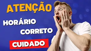 CONCURSO DO INSS │ TENHA ATENÇÃO AO HORARIO CORRETO DA PROVA