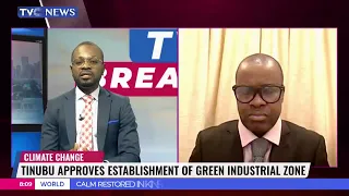 Tinubu Approves Establishment Of Green Industrial Zone