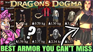 Dragon's Dogma 2 - BEST OP Armor For EVERY Vocation You NEED - Full INCREDIBLE Early Gear Guide!