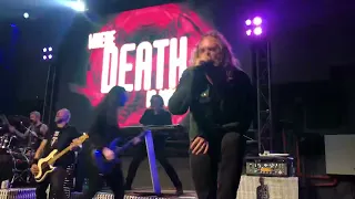 DARK TRANQUILITY EN CHILE - 2023 - TERMINUS (WHERE DEATH IS MOST ALIVE)