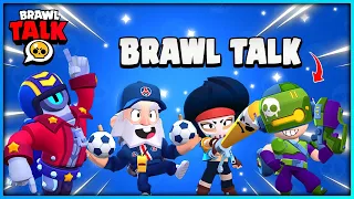 Σχολιάζουμε το : Brawl Stars: Brawl Talk! - Power League, Trophy Road Brawler, and Seasonal Rewards!