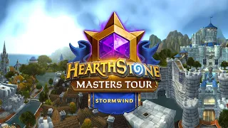 [JP] ハースストーン・マスターズツアー・オンライン：ストームウインド 2021 Hearthstone Masters Tour - Stormwind Day 2