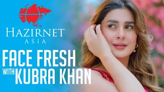 HAZIRNET ASIA | FACE FRESH BEAUTY CREAM | FACE FRESH with KUBRA KHAN