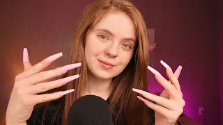 ASMR Sleepy Tapping With EXTREMELY LONG Nails!