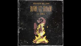 Jarren Benton & DJ Hoppa - Burn It Down ft. Demrick (Official Audio)