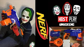 Nerf Elite Hyperfire review , unboxing & fire test (UNBOXING)