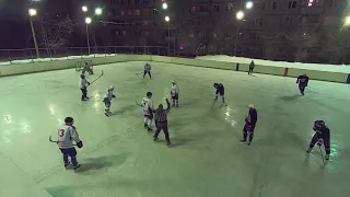 Игра в хоккей Факел - Кемсити 12.02.2020