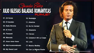 Julio Iglesias Greatest Hits    Best Songs Julio Iglesias Full Album 2022 julio iglesias album 2022