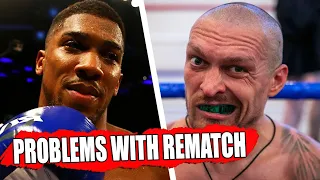 Anthony Joshua HAD PROBLEMS BEFORE THE REMATCH WITH Alexander Usyk / Tyson Fury IS WAITING FOR Usyk