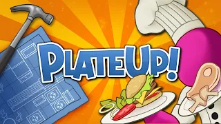 Plate Up | 1 | Cooking Roguelike, Blind Co-op With Isabel, Genki, and Cookie