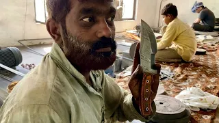 Mindblowing technique || knife making || How to Make a Hunting Knife