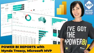 Power BI Dashboards - Non-Financial Data Analysis - FREE Download