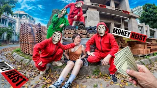 Parkour MONEY HEIST Season 3 | ESCAPE from POLICE chase (BELLA CIAO REMIX) || FULL STORY ACTION POV