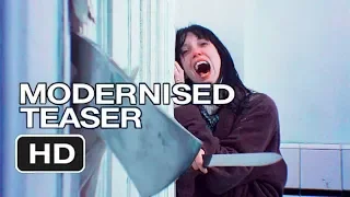 The Shining (1980) - Modernized Teaser Trailer HD - Stanley Kubrick film