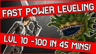 Look! Fast Power Leveling in Final Fantasy 8 Remastered - Exp Farming Guide