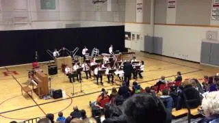 RMS Concert Band 2012/2013 - Night Ride of the Cossacks